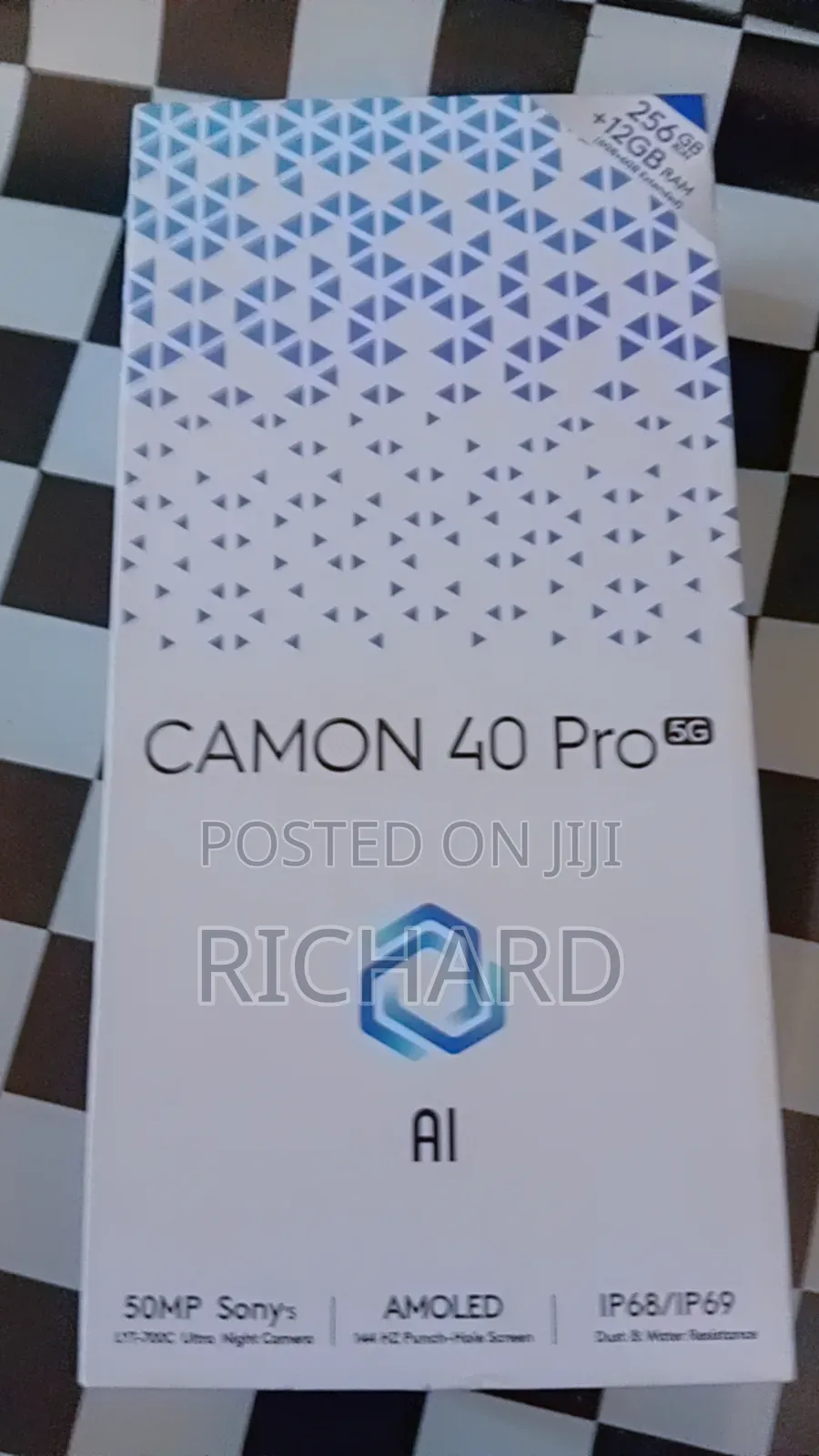 New Tecno Camon 40 256 GB Gray