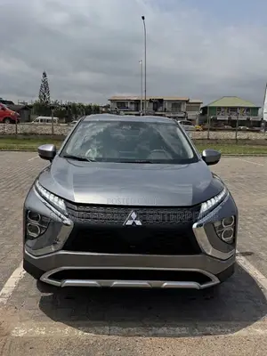 Mitsubishi Eclipse Cross RALLIART AWD 2024 Silver