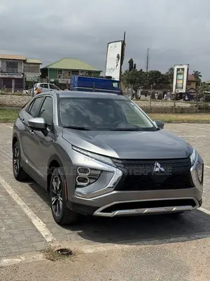 Mitsubishi Eclipse Cross RALLIART AWD 2024 Silver