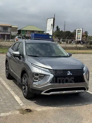 Mitsubishi Eclipse Cross RALLIART AWD 2024 Silver