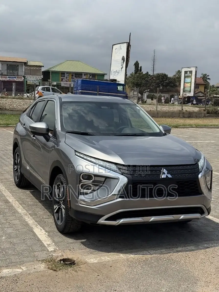 Mitsubishi Eclipse Cross RALLIART AWD 2024 Silver