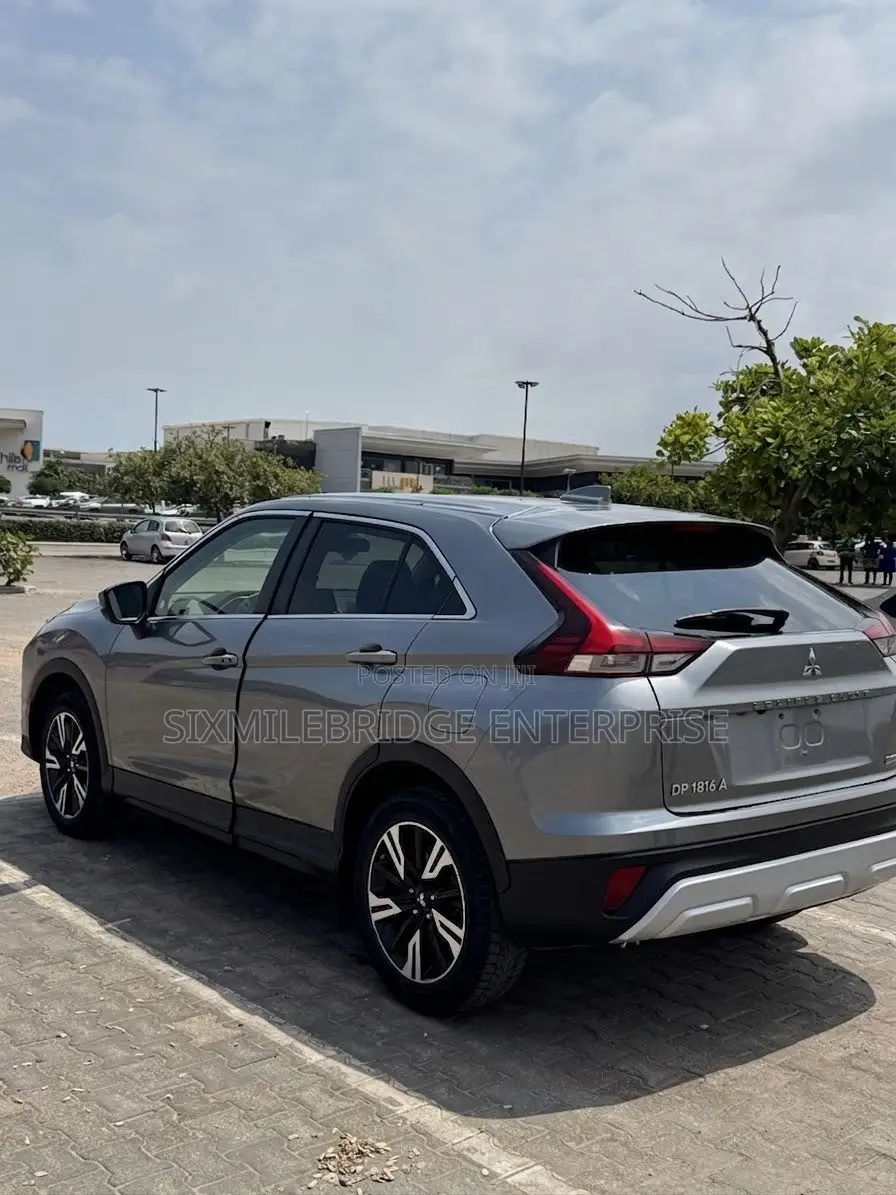 Mitsubishi Eclipse Cross RALLIART AWD 2024 Silver