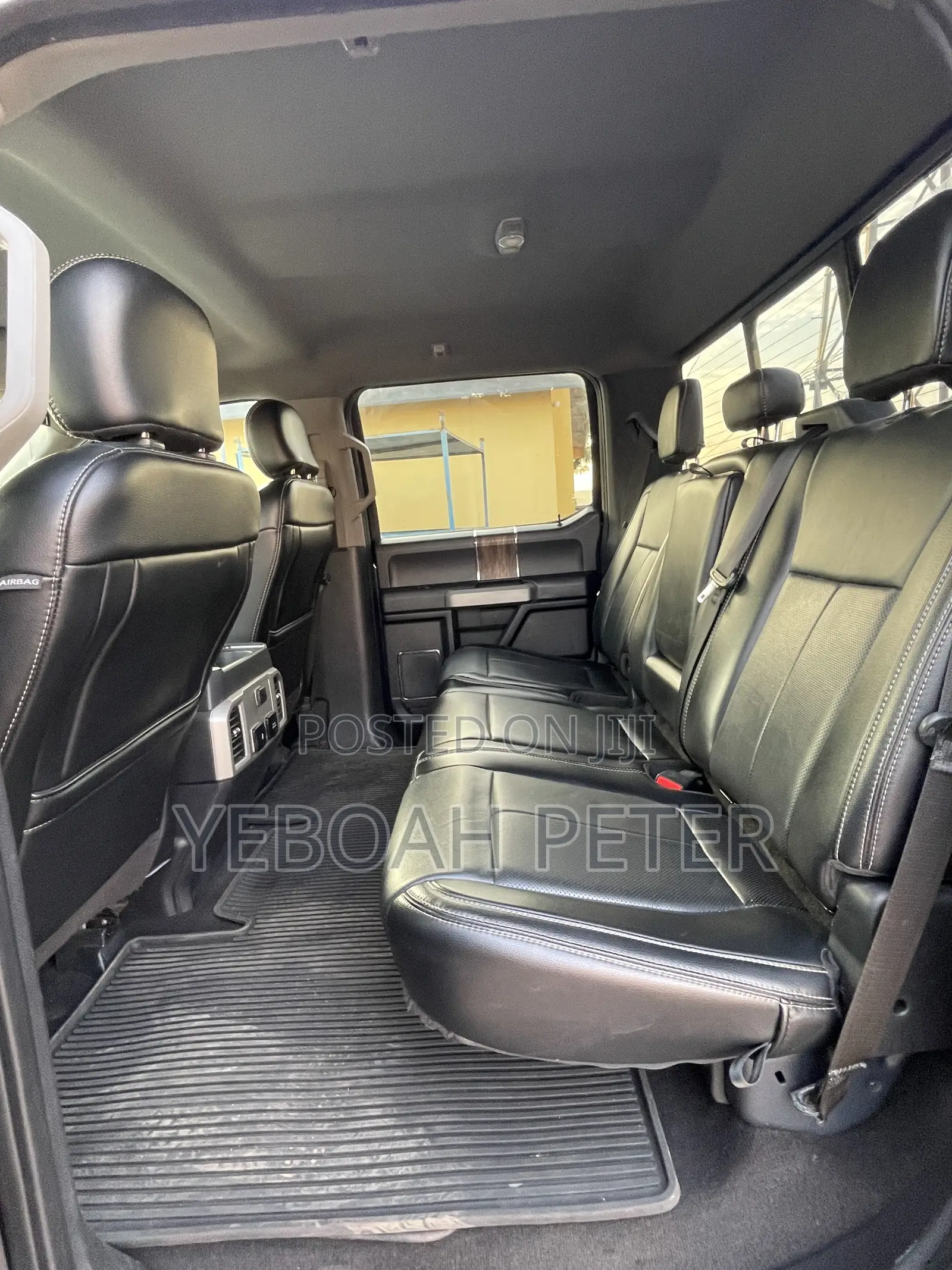 Ford F-150 2018 Blue