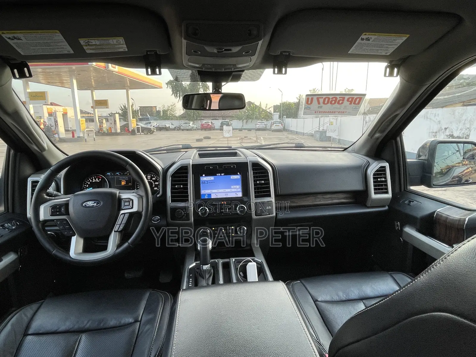 Ford F-150 2018 Blue