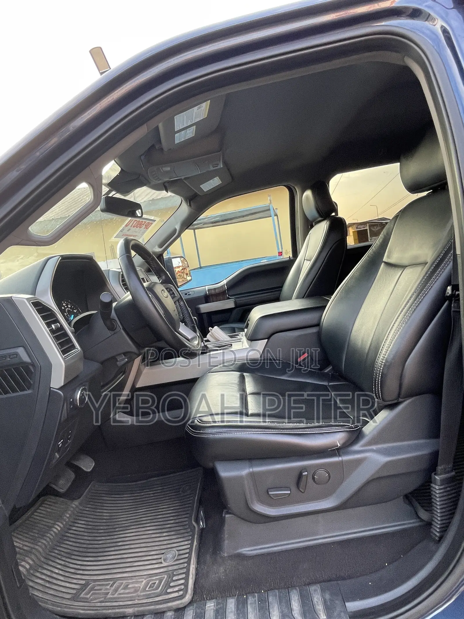 Ford F-150 2018 Blue