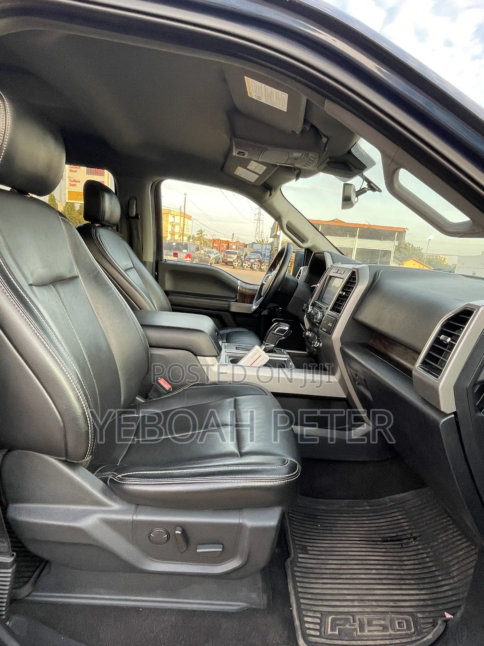 Ford F-150 2018 Blue