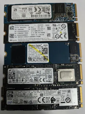 256gb 512gb 1tb Nvme SSD