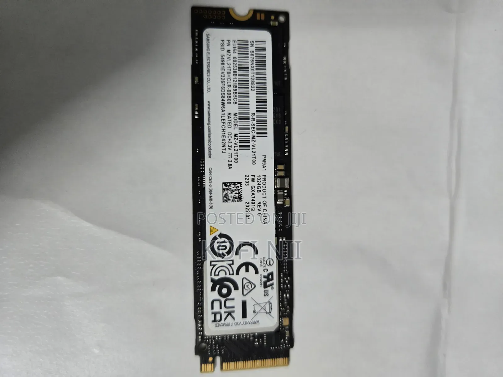 256gb 512gb 1tb Nvme SSD