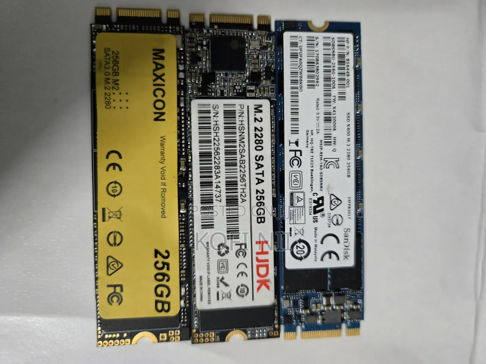 256gb 512gb 1tb Nvme SSD
