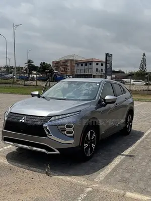 Mitsubishi Eclipse Cross RALLIART AWD 2024 Silver