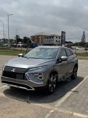Mitsubishi Eclipse Cross RALLIART AWD 2024 Silver