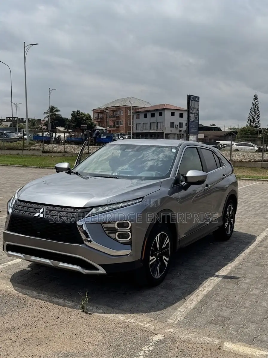 Mitsubishi Eclipse Cross RALLIART AWD 2024 Silver