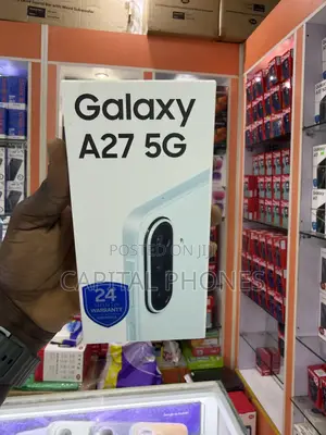 New Samsung Galaxy A27 256 GB Green