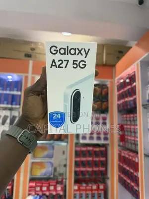 New Samsung Galaxy A27 256 GB Green