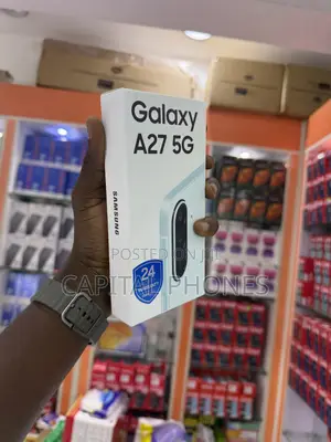 New Samsung Galaxy A27 256 GB Green