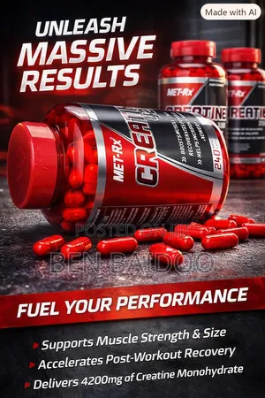 Met-Rx Creatine Capsules (Massive Results)