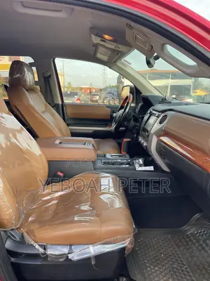 Toyota Tundra 2015 Red
