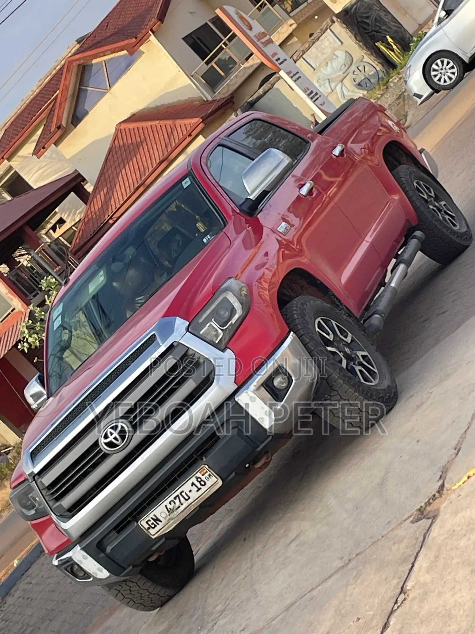 Toyota Tundra 2015 Red