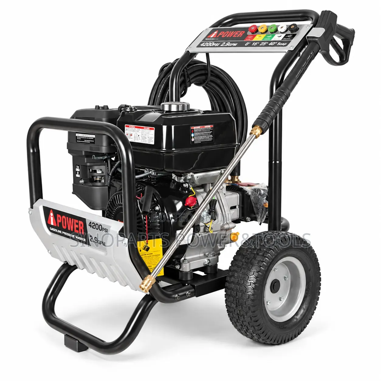 Senci SC4200 4200PSI 459cc Petrol High Pressure Washer