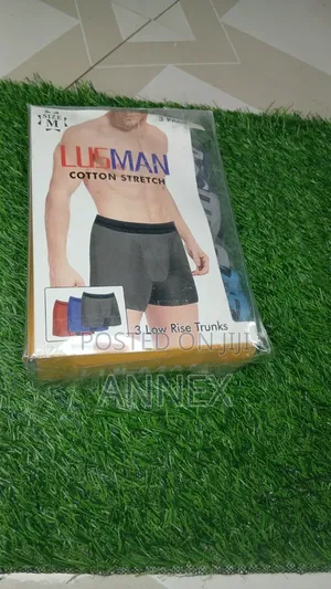 Lusman Men's 3-in-1 Boxer