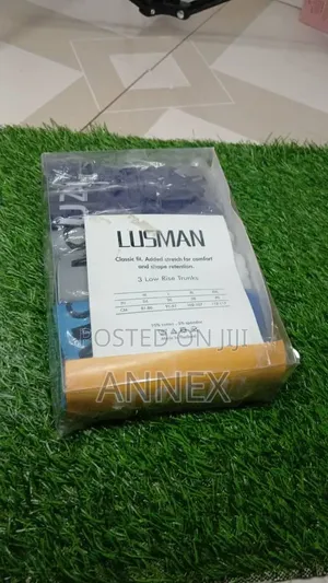 Lusman Men's 3-in-1 Boxer