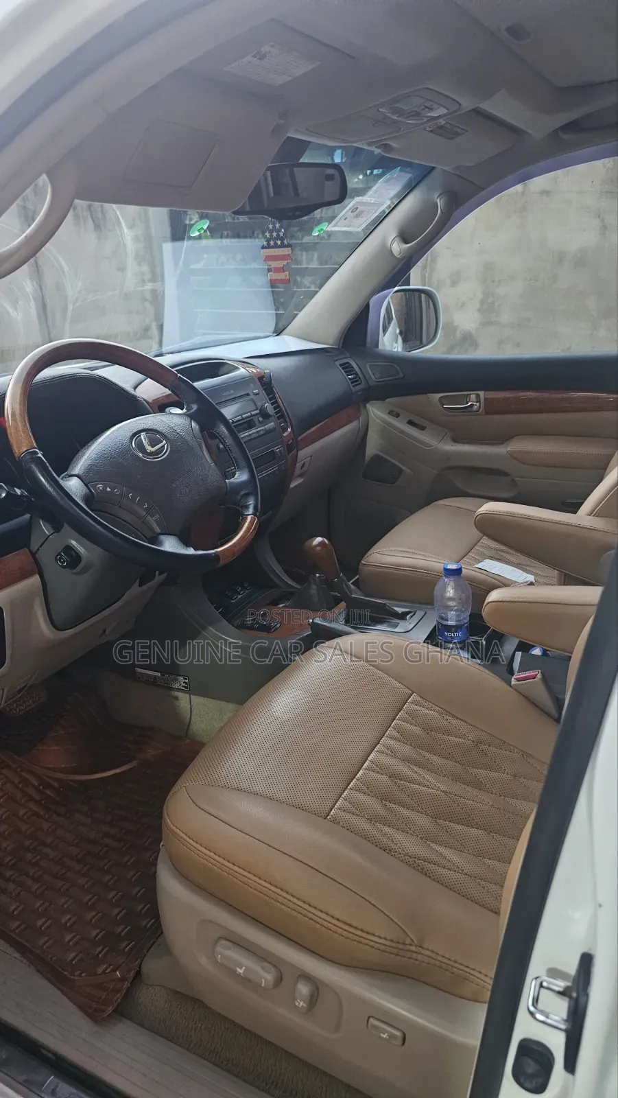 Lexus LX 470 Sport Utility 2006 White