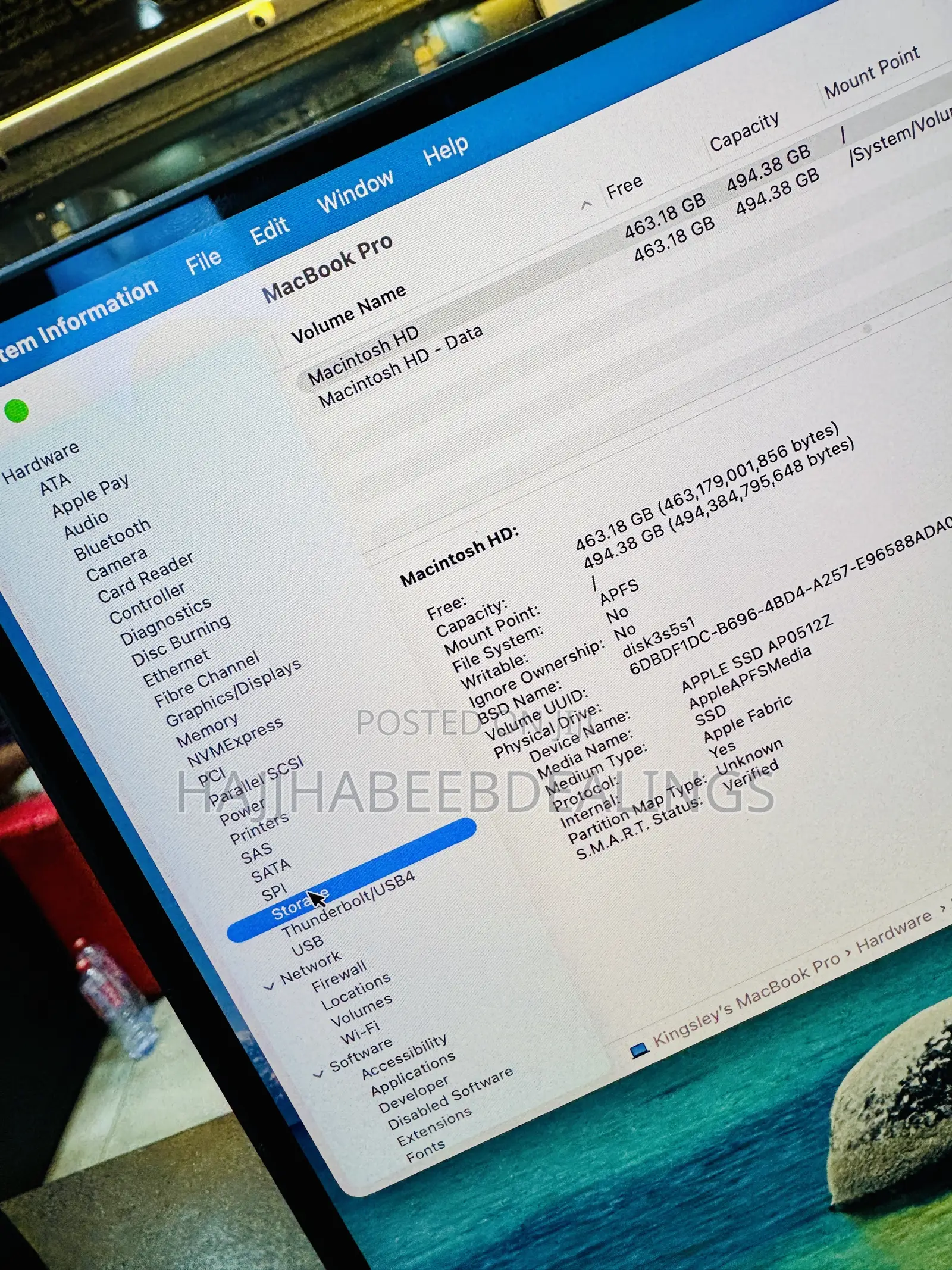 Laptop Apple MacBook Pro 2024 M4 Pro 24GB Apple M4 Pro SSD 512GB