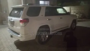 Toyota 4-Runner 2012 White