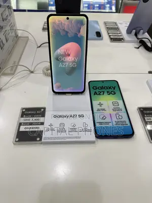 New Samsung Galaxy A27 256 GB Green