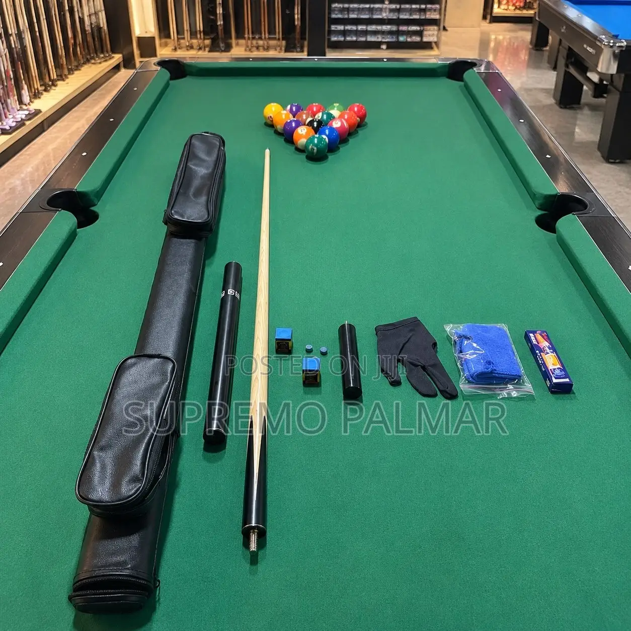 Snooker Stick Set – Cue Stick With Case Pool Accessories