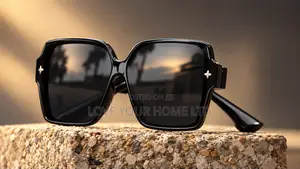 Luxury Oversized Square Sunglasses Shades Premium Unisex Eyewear