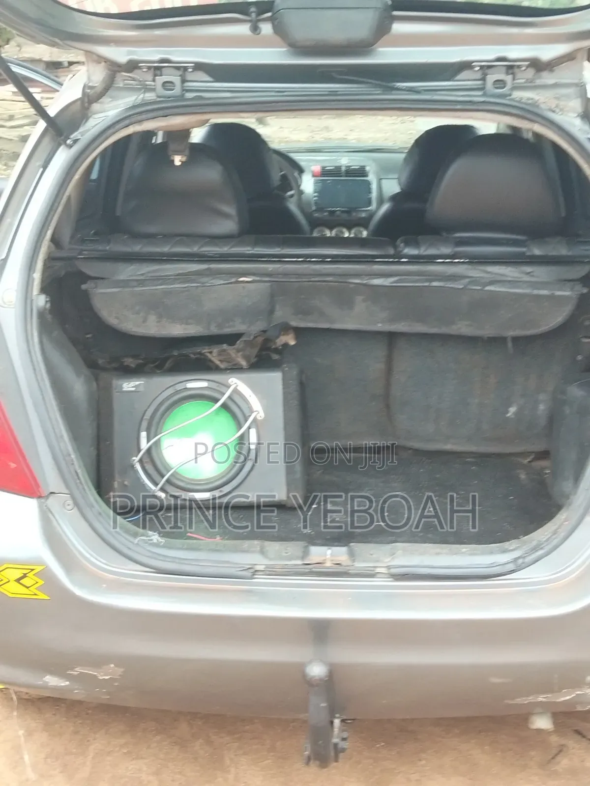 Honda Fit 2008 Gray