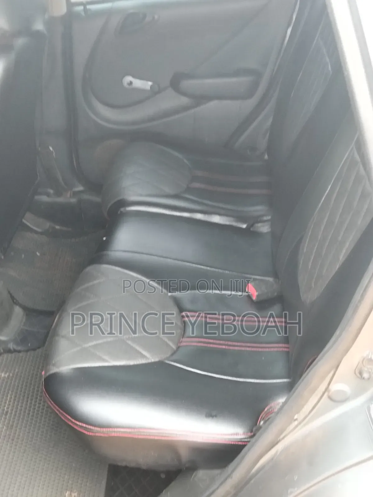 Honda Fit 2008 Gray