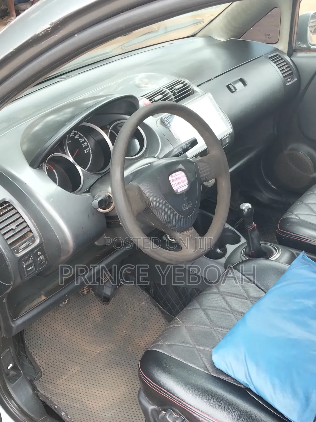 Honda Fit 2008 Gray