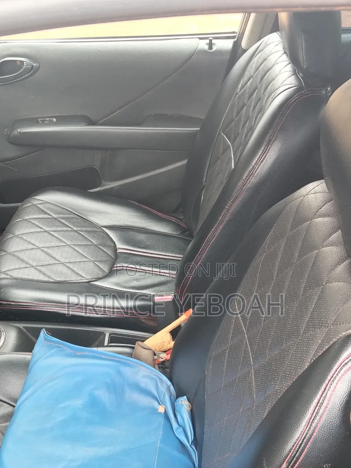 Honda Fit 2008 Gray