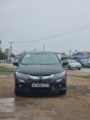 Honda City 2017 Black