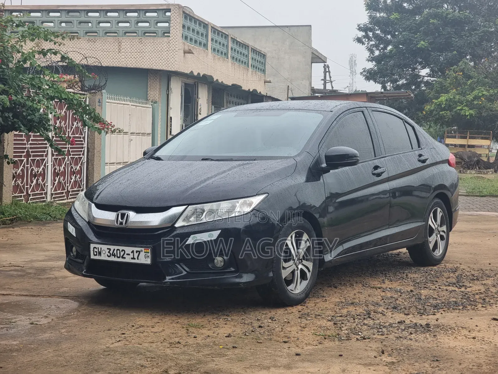 Honda City 2017 Black