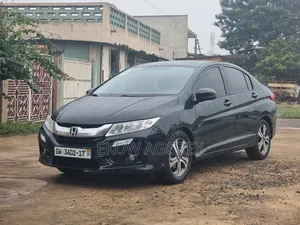 Honda City 2017 Black