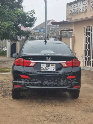 Honda City 2017 Black