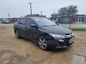 Honda City 2017 Black