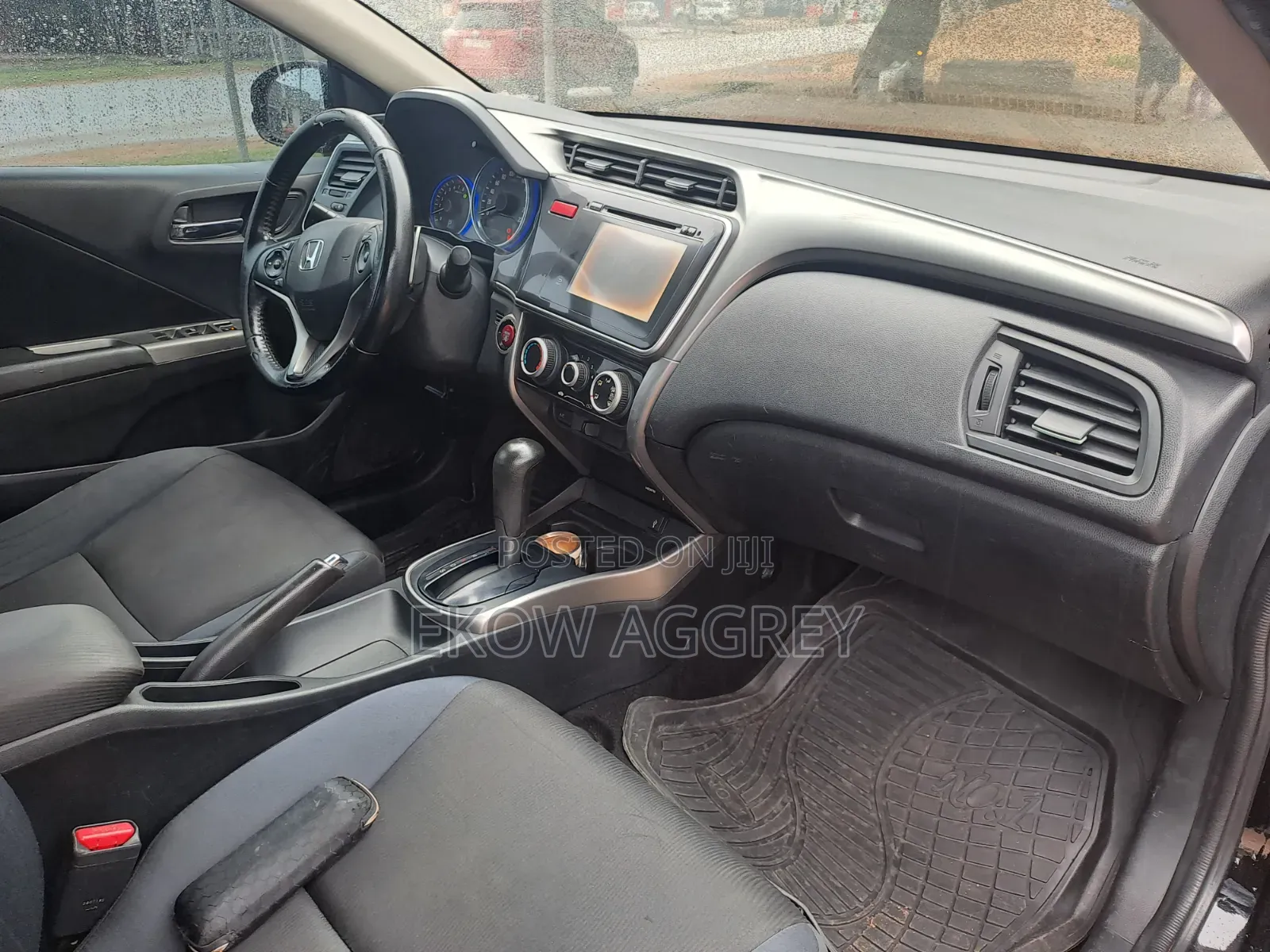 Honda City 2017 Black