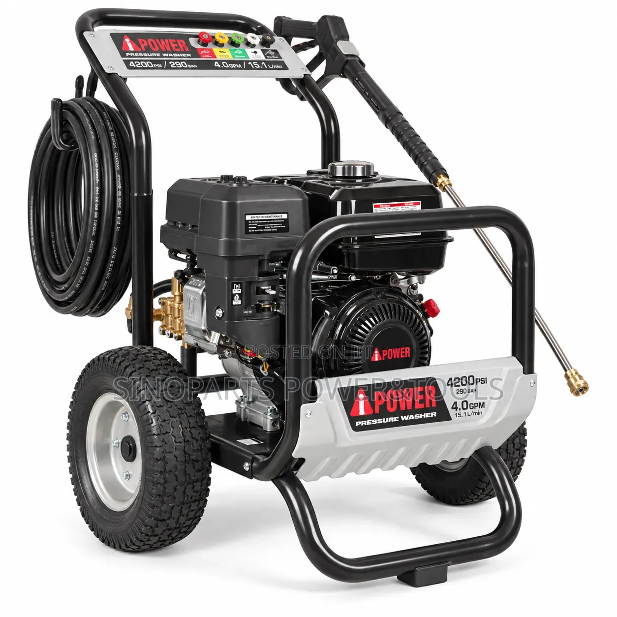 Senci SC4200 4200PSI 459cc Petrol High Pressure Washer