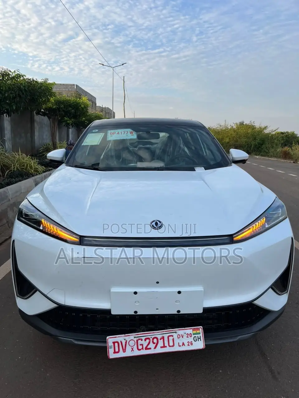 New Dongfeng Rich 7 2025 White