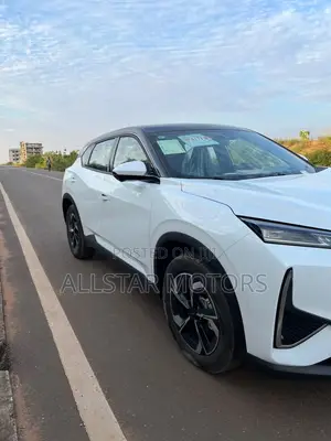 New Dongfeng Rich 7 2025 White