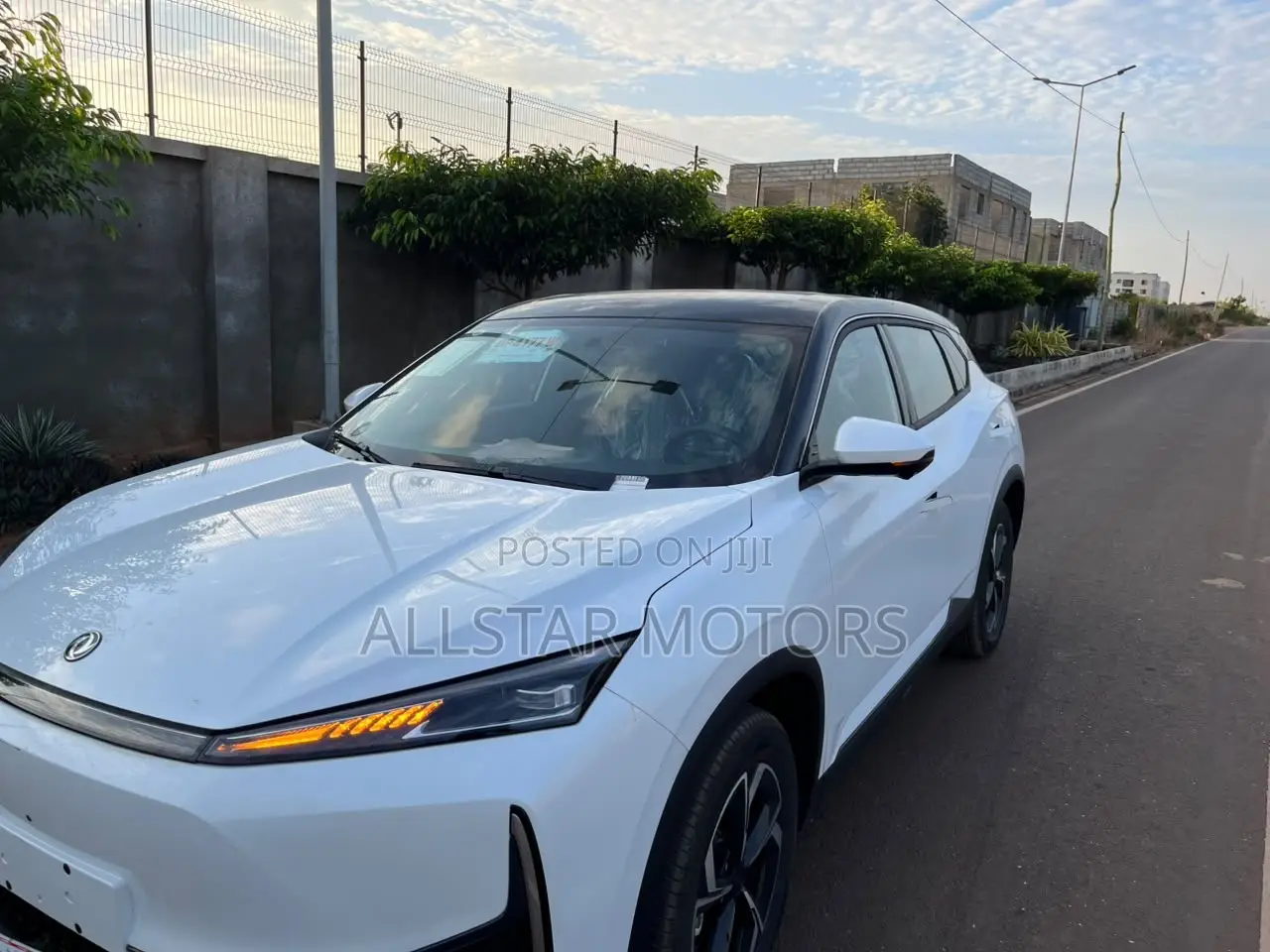 New Dongfeng Rich 7 2025 White