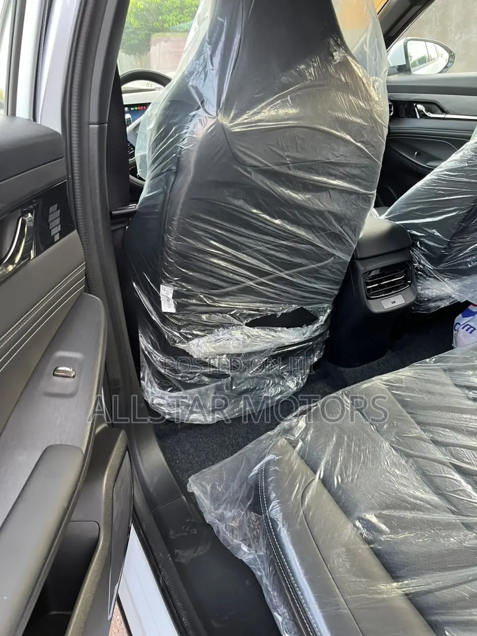 New Dongfeng Rich 7 2025 White