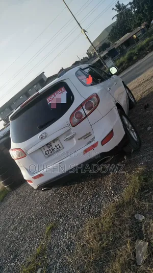 Hyundai Santa Fe 2007 White