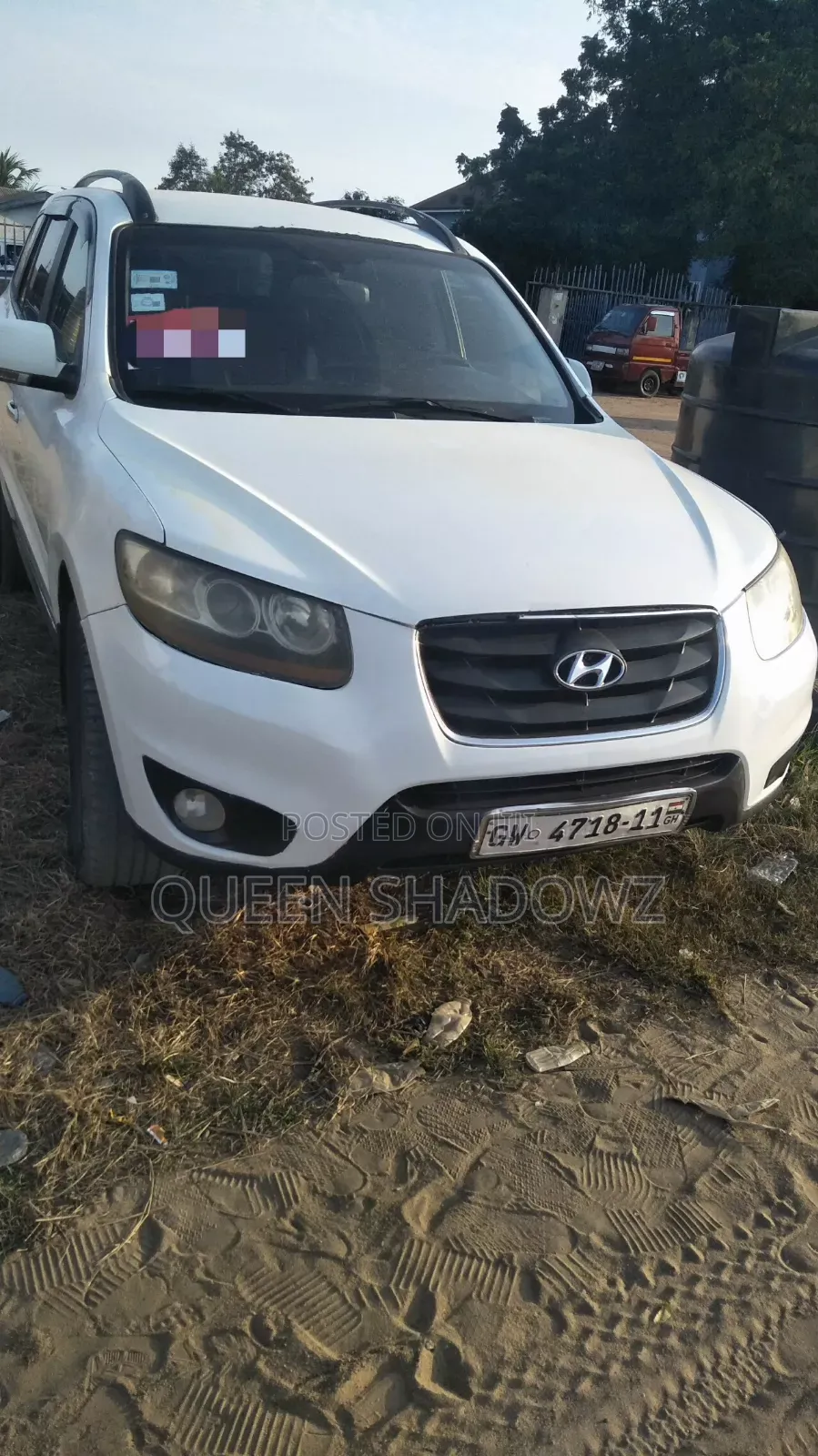 Hyundai Santa Fe 2007 White