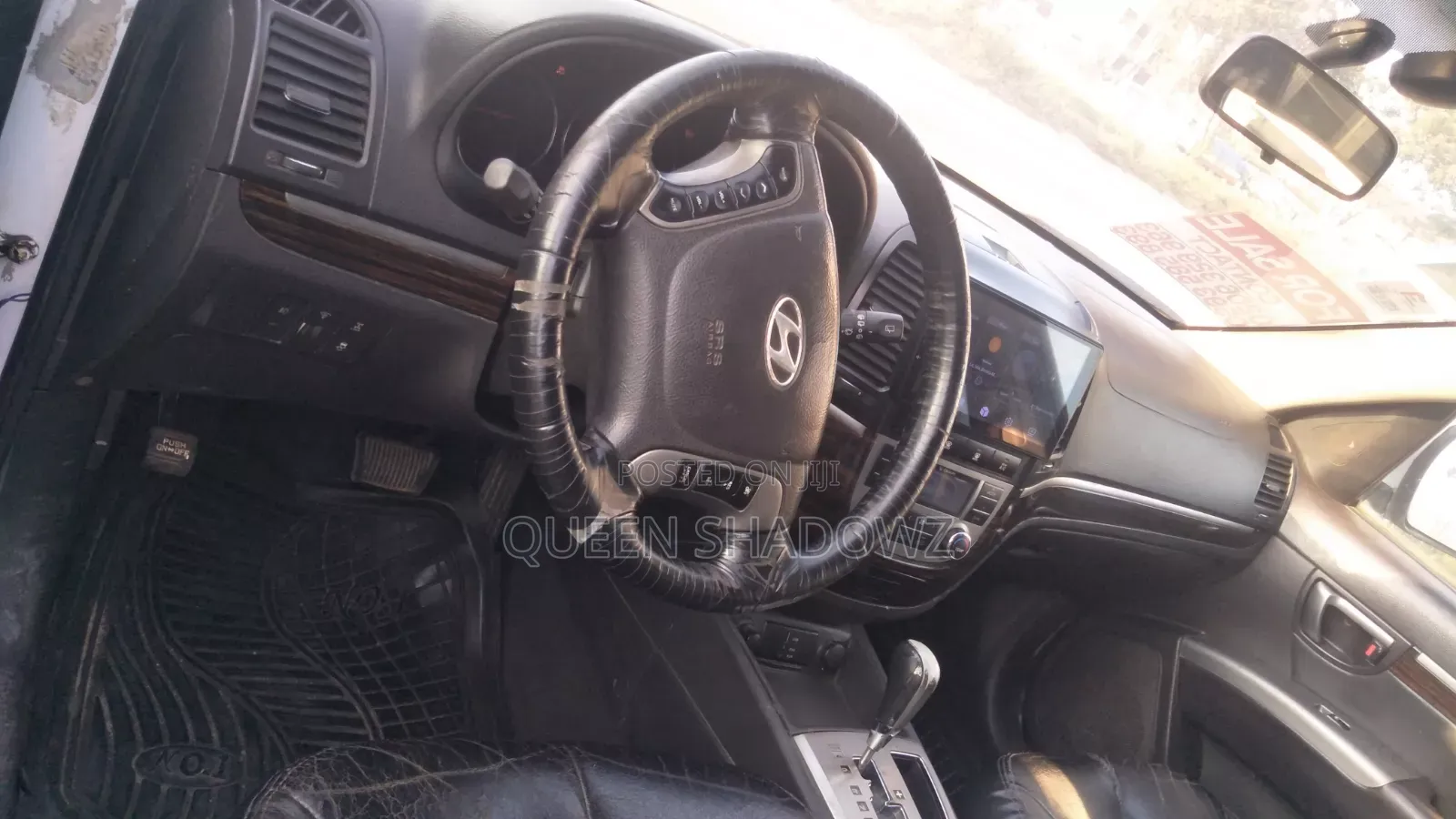 Hyundai Santa Fe 2007 White