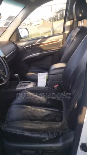 Hyundai Santa Fe 2007 White